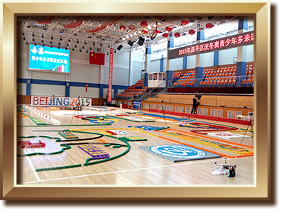 開(kāi)啟迎冬奧多米諾展演歷程