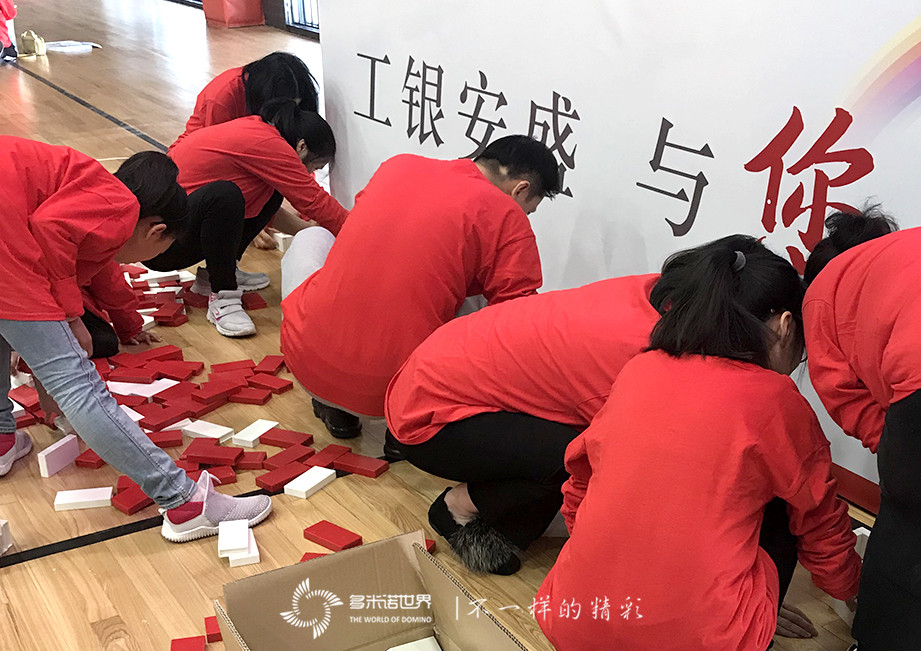 六載同行、魚躍龍門-工銀安盛多米諾團(tuán)隊(duì)大挑戰(zhàn)