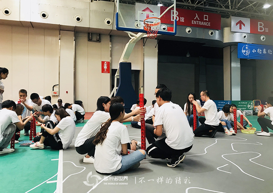 科捷新手訓(xùn)練營-在多米諾世界成為更好的自己