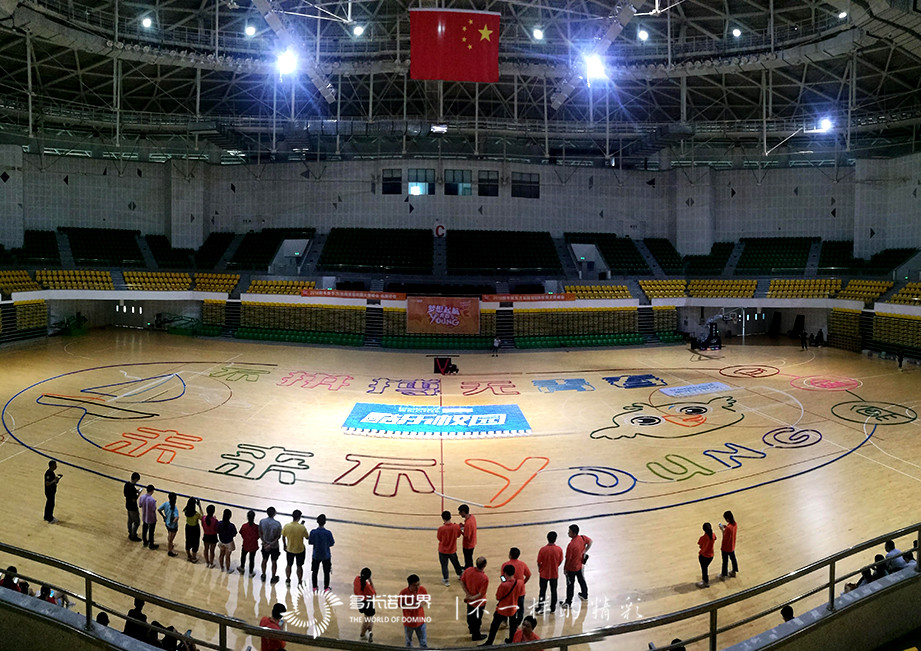 夢想啟航，青春飛young—新東方在線校園大使多米諾團隊大挑戰(zhàn)