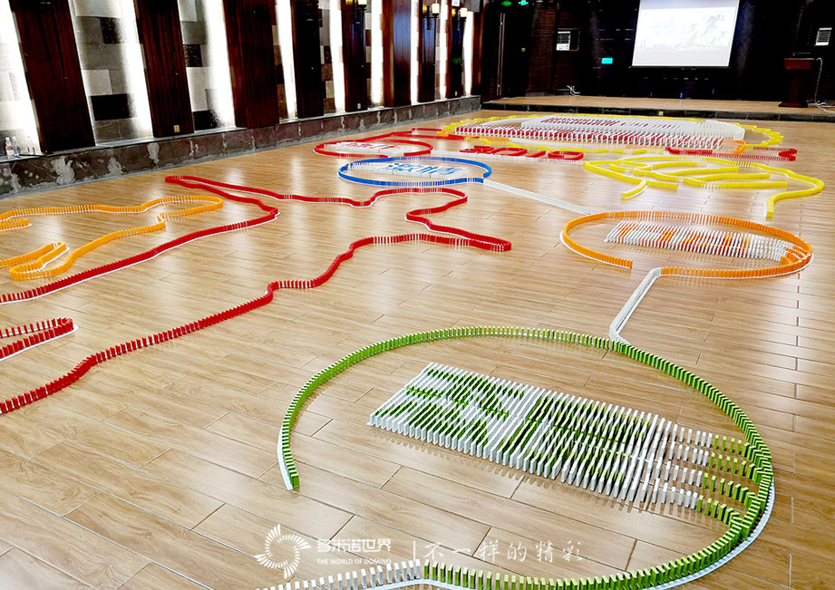 常州國(guó)美多米諾團(tuán)隊(duì)大挑戰(zhàn)