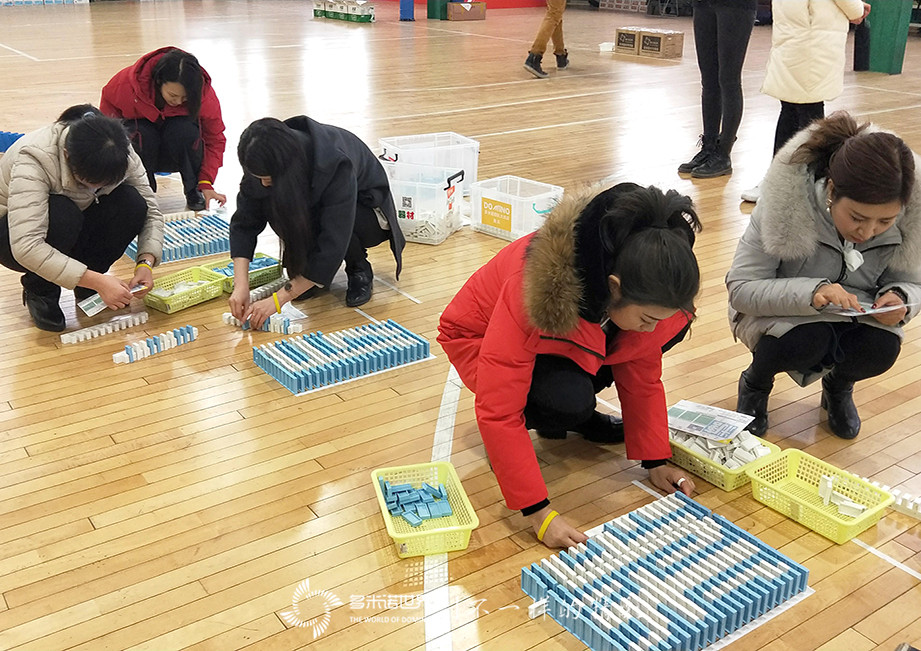 諾和諾德的多米諾世界之旅