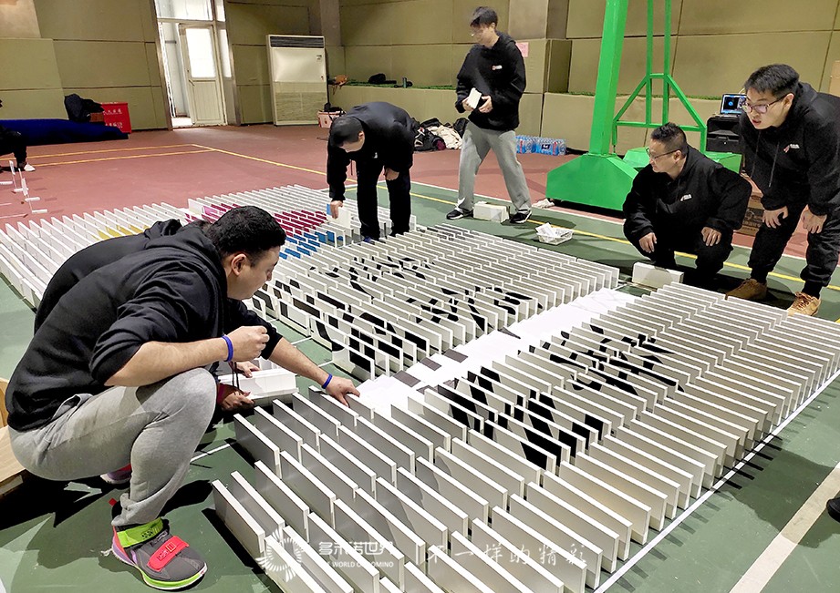 北京愛琴海多米諾團(tuán)隊(duì)大挑戰(zhàn)