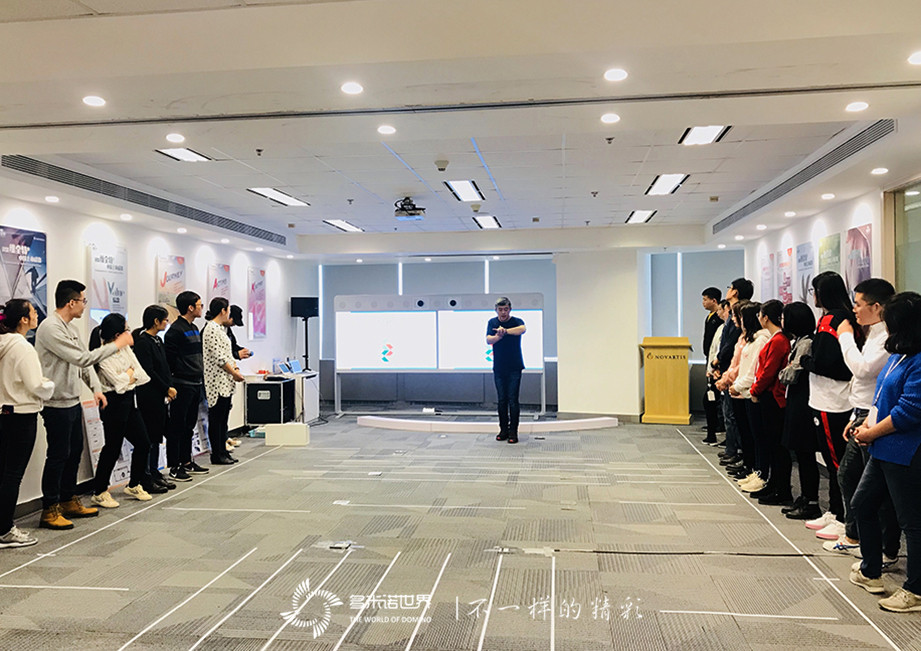 協(xié)作、團隊、共贏-諾華制藥TMO多米諾團隊大挑戰(zhàn)