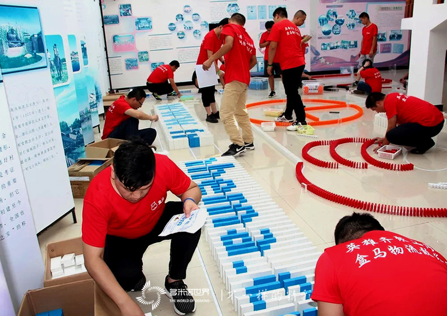 盒馬鮮生（上海物流）多米諾團(tuán)隊(duì)大挑戰(zhàn)