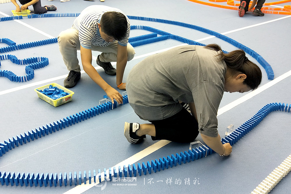 西門子多米諾團(tuán)隊(duì)大挑戰(zhàn)