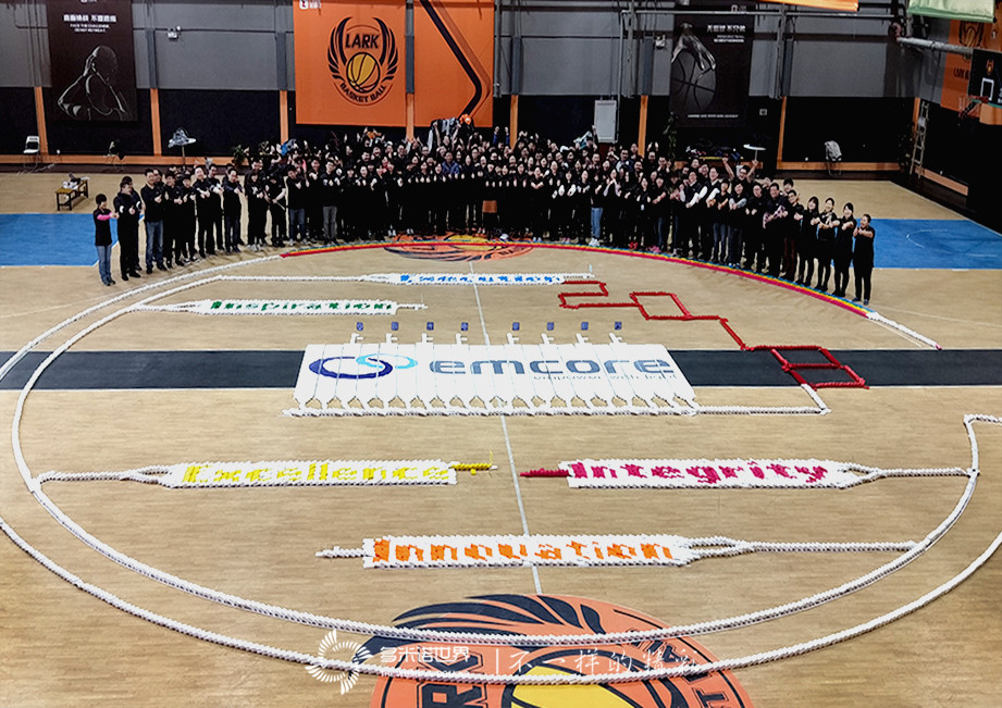 安科光電多米諾團隊大挑戰(zhàn)