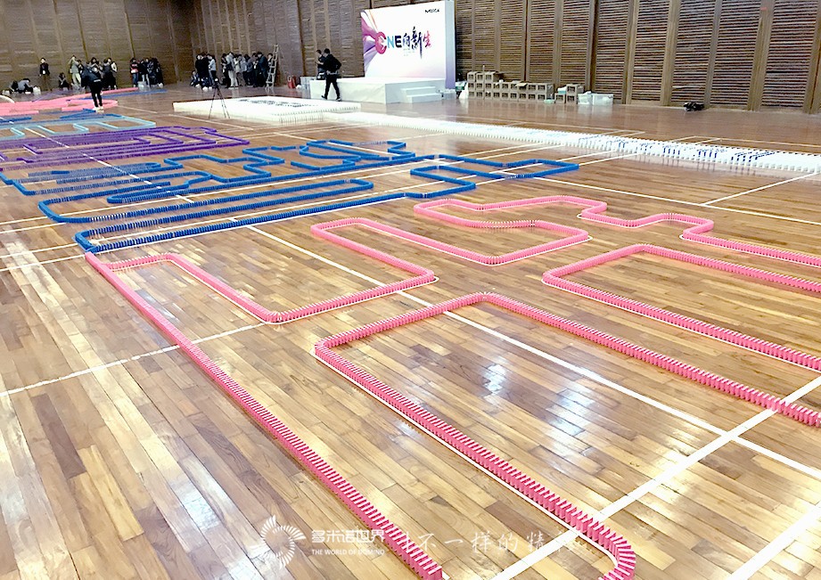 多米諾團(tuán)隊(duì)大挑戰(zhàn)拉開默克FBU 2018年會(huì)序幕   