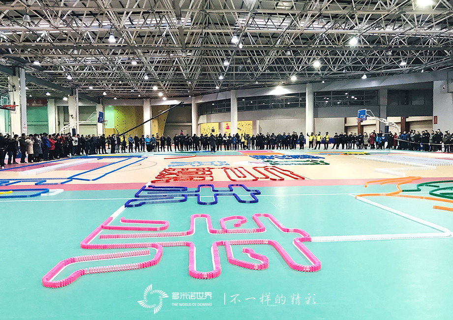 “同心聚力、共贏未來”2020頗爾年會多米諾團隊大挑戰(zhàn)