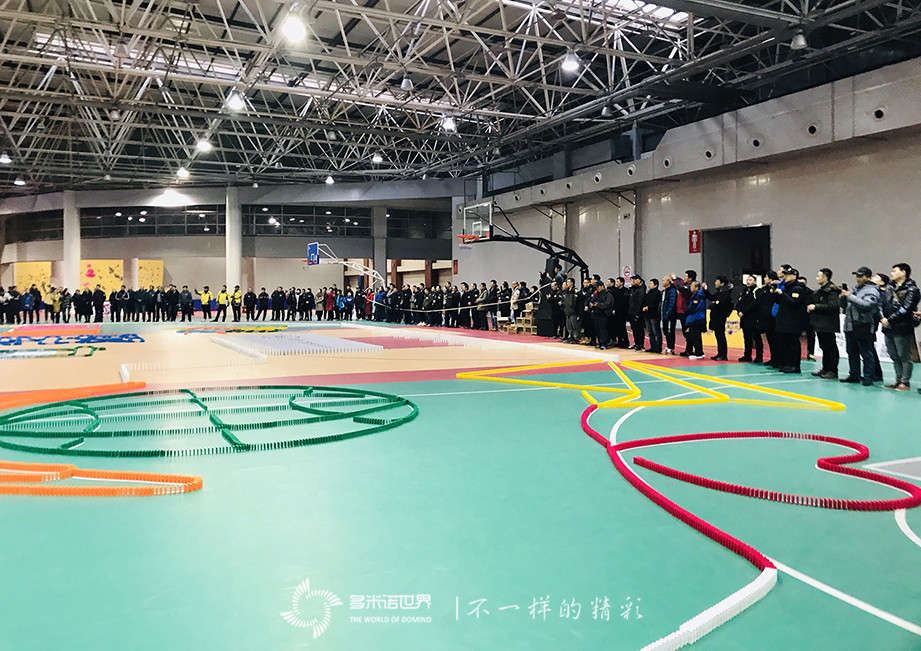 “同心聚力、共贏未來”2020頗爾年會多米諾團隊大挑戰(zhàn)