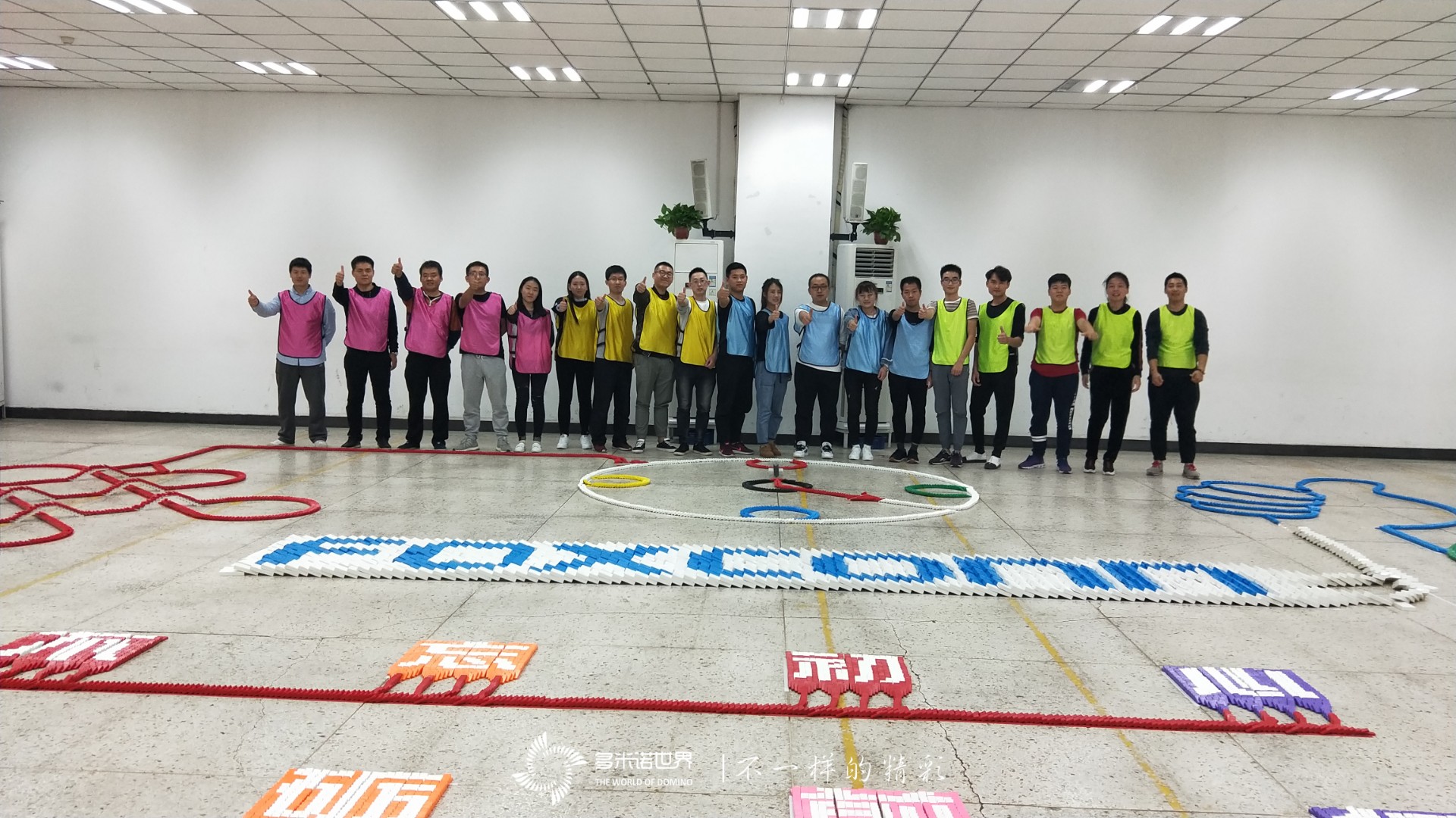 2018年度第四期富士康多米諾訓(xùn)練營(yíng)圓滿結(jié)束