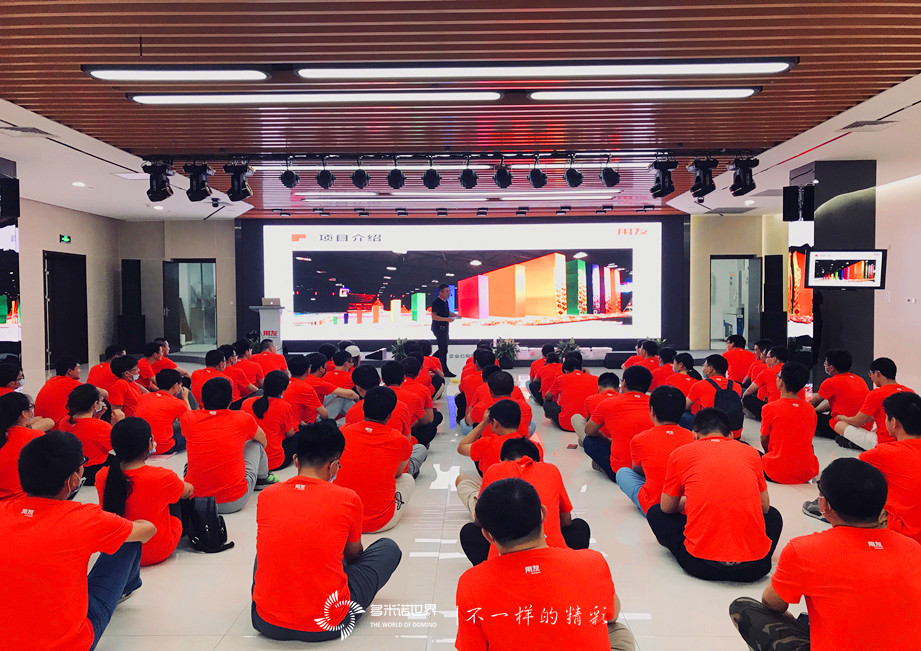 疫情消散，多米諾團(tuán)隊(duì)培訓(xùn)類(lèi)項(xiàng)目恢復(fù)如初