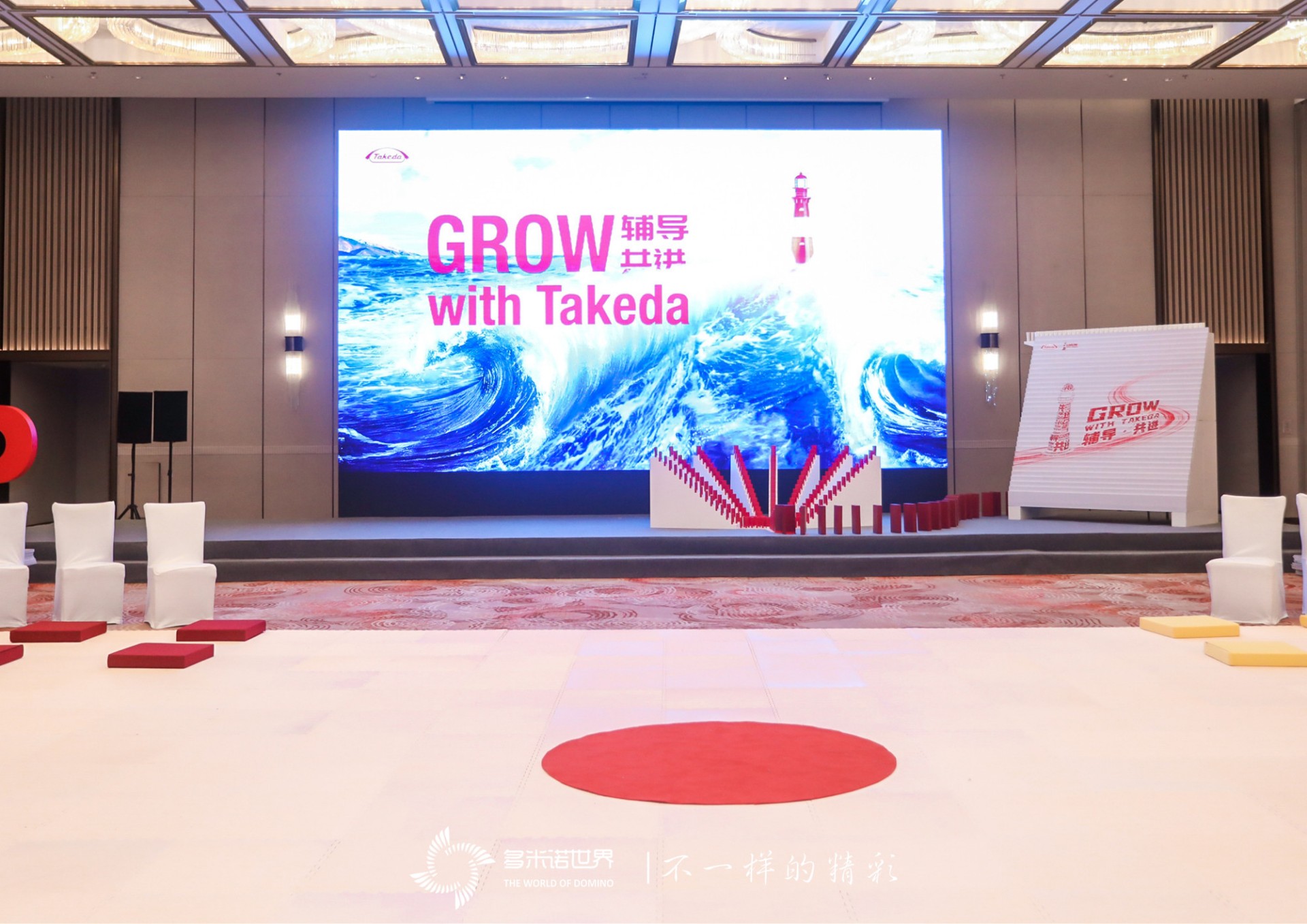 多米諾助力武田中國《輔導(dǎo)  共進(jìn)》研討會啟動儀式