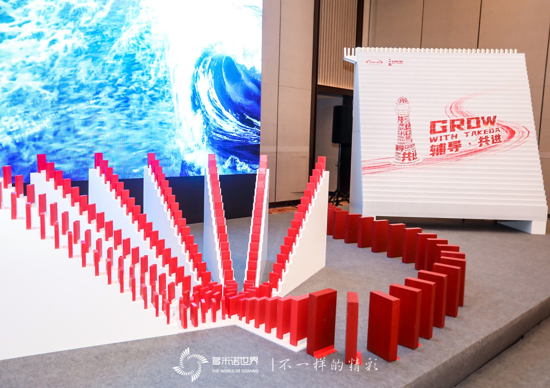 多米諾助力武田中國《輔導(dǎo)  共進(jìn)》研討會啟動儀式