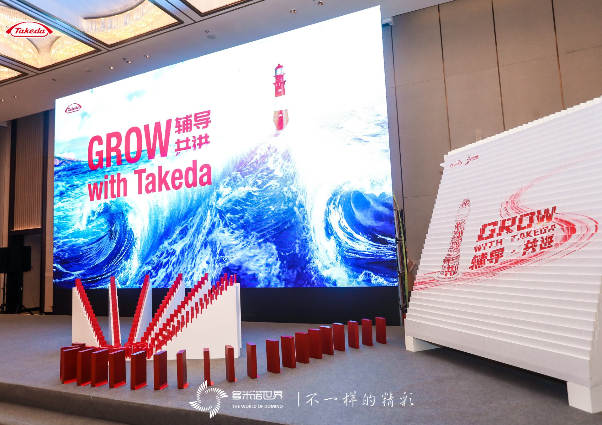 多米諾助力武田中國《輔導(dǎo)  共進(jìn)》研討會啟動儀式