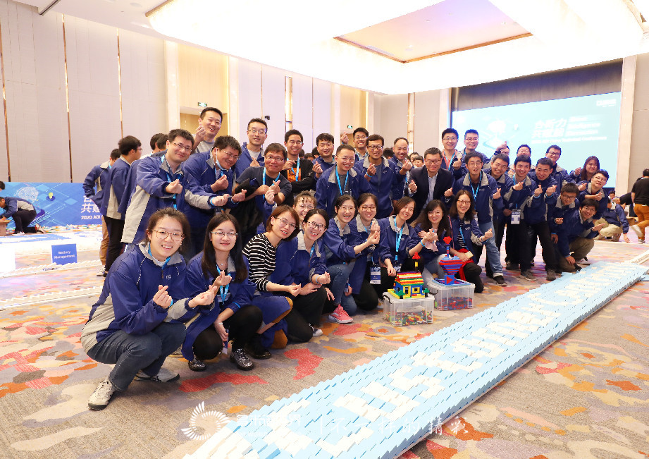 ADI中國(guó)團(tuán)建多米諾大挑戰(zhàn)