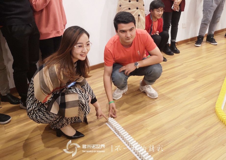 集結！用友小伙伴再迎多米諾培訓