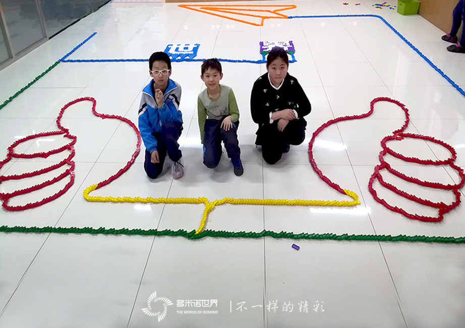 多米諾花開(kāi)大東區(qū)素質(zhì)教育學(xué)校