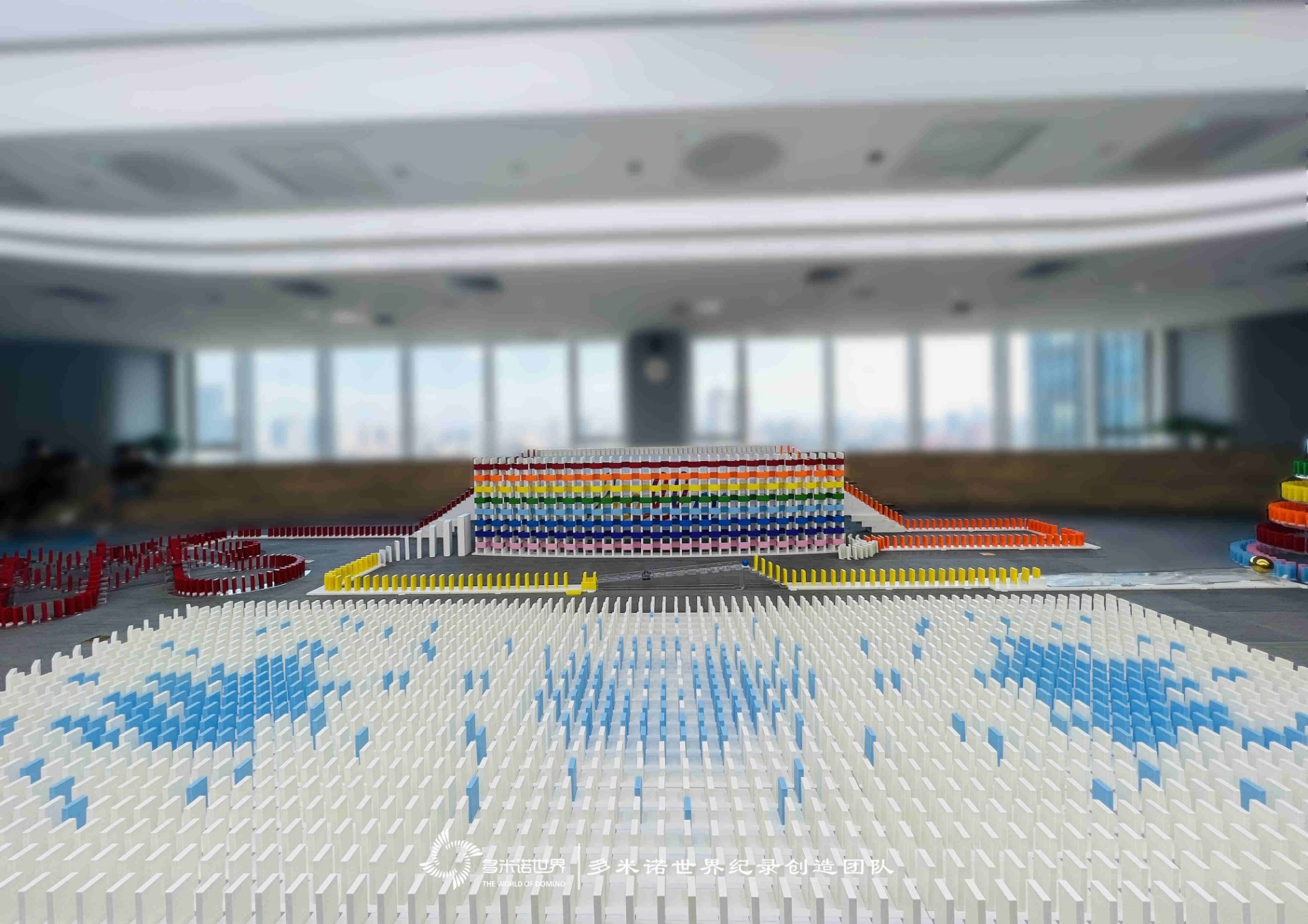 從Blender場(chǎng)景模擬到多米諾骨牌作品的呈現(xiàn)