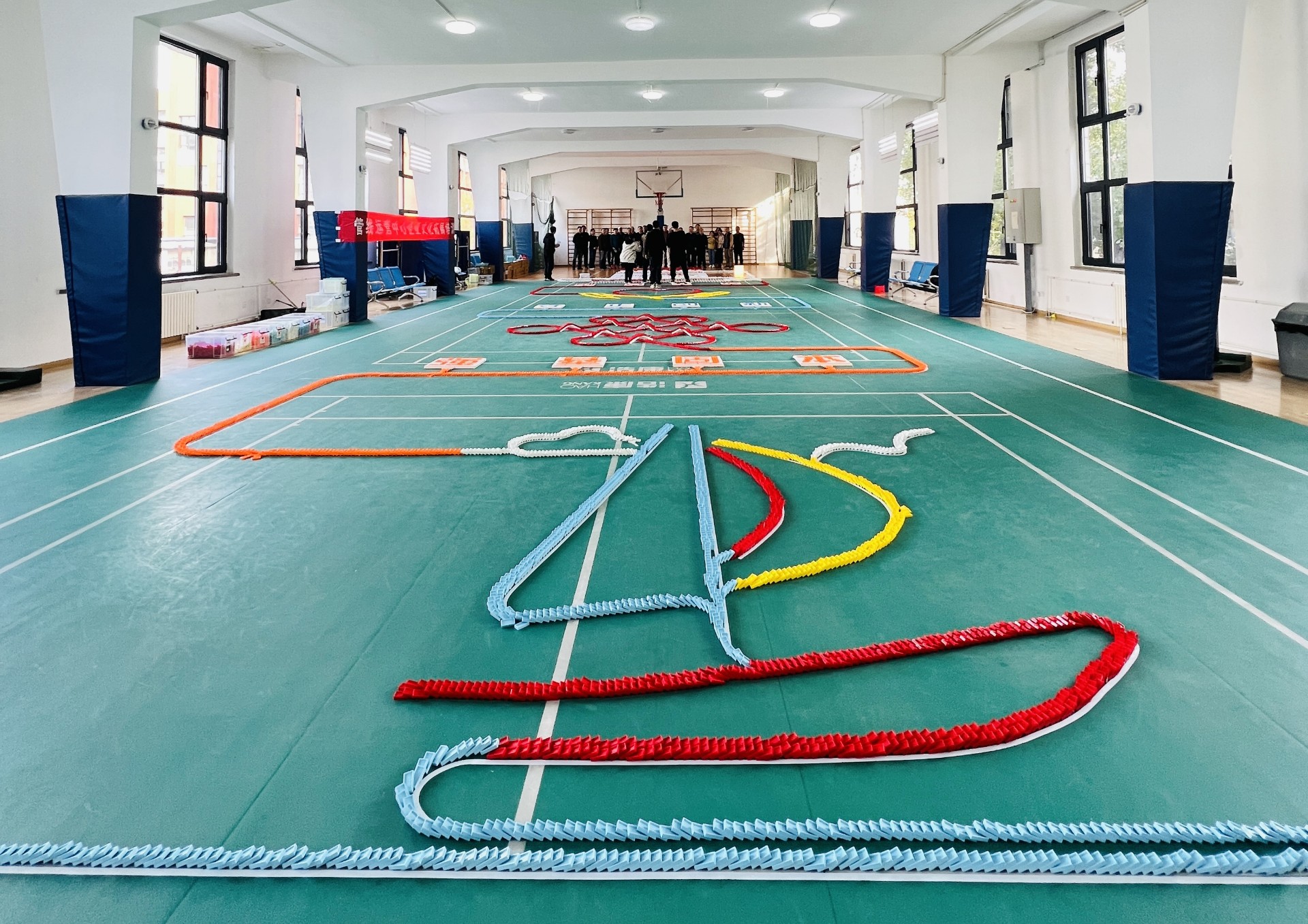 聯(lián)通管線運(yùn)營(yíng)中心多米諾團(tuán)隊(duì)大挑戰(zhàn)第二期