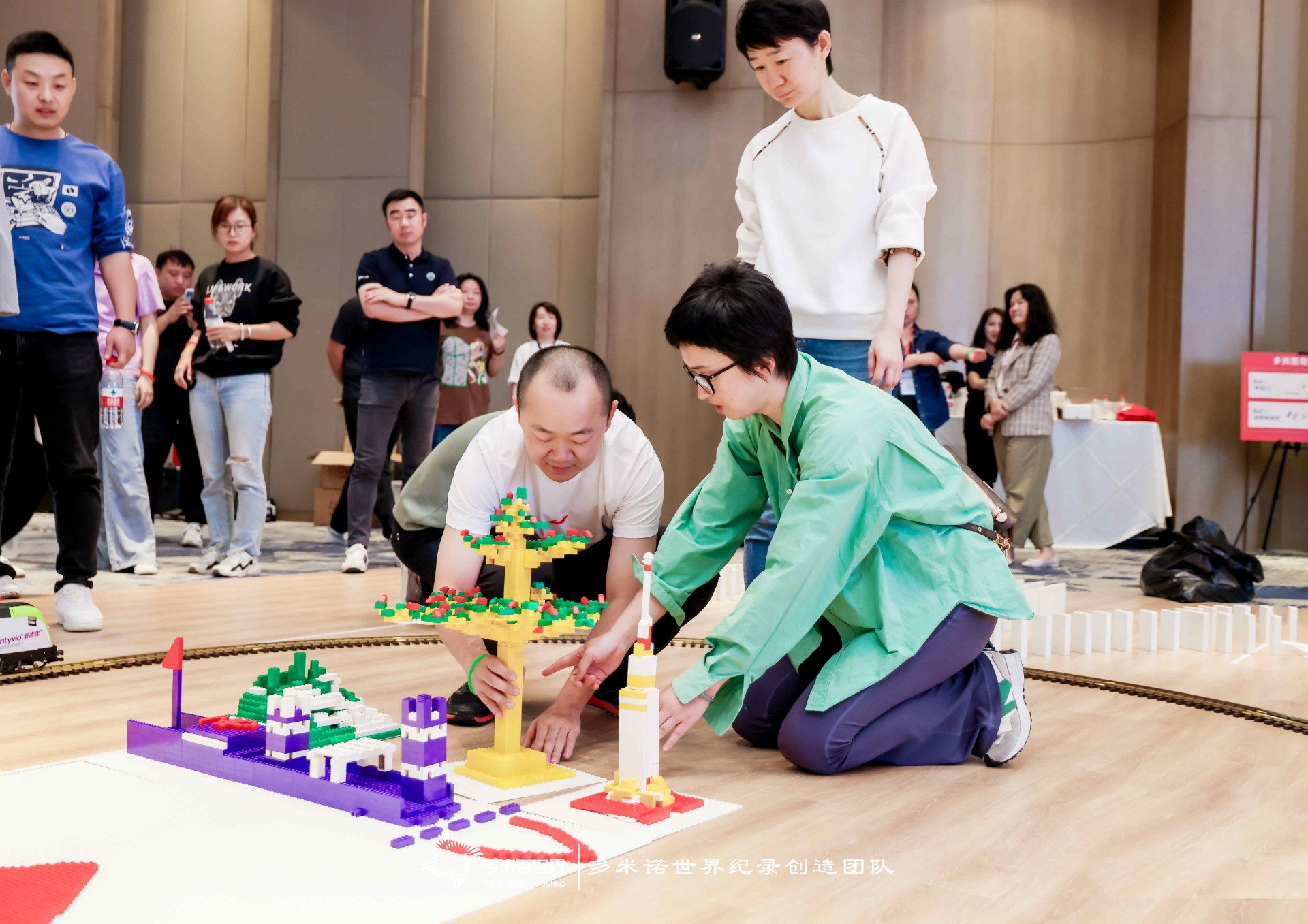 武田制藥多米諾團(tuán)隊(duì)大挑戰(zhàn)