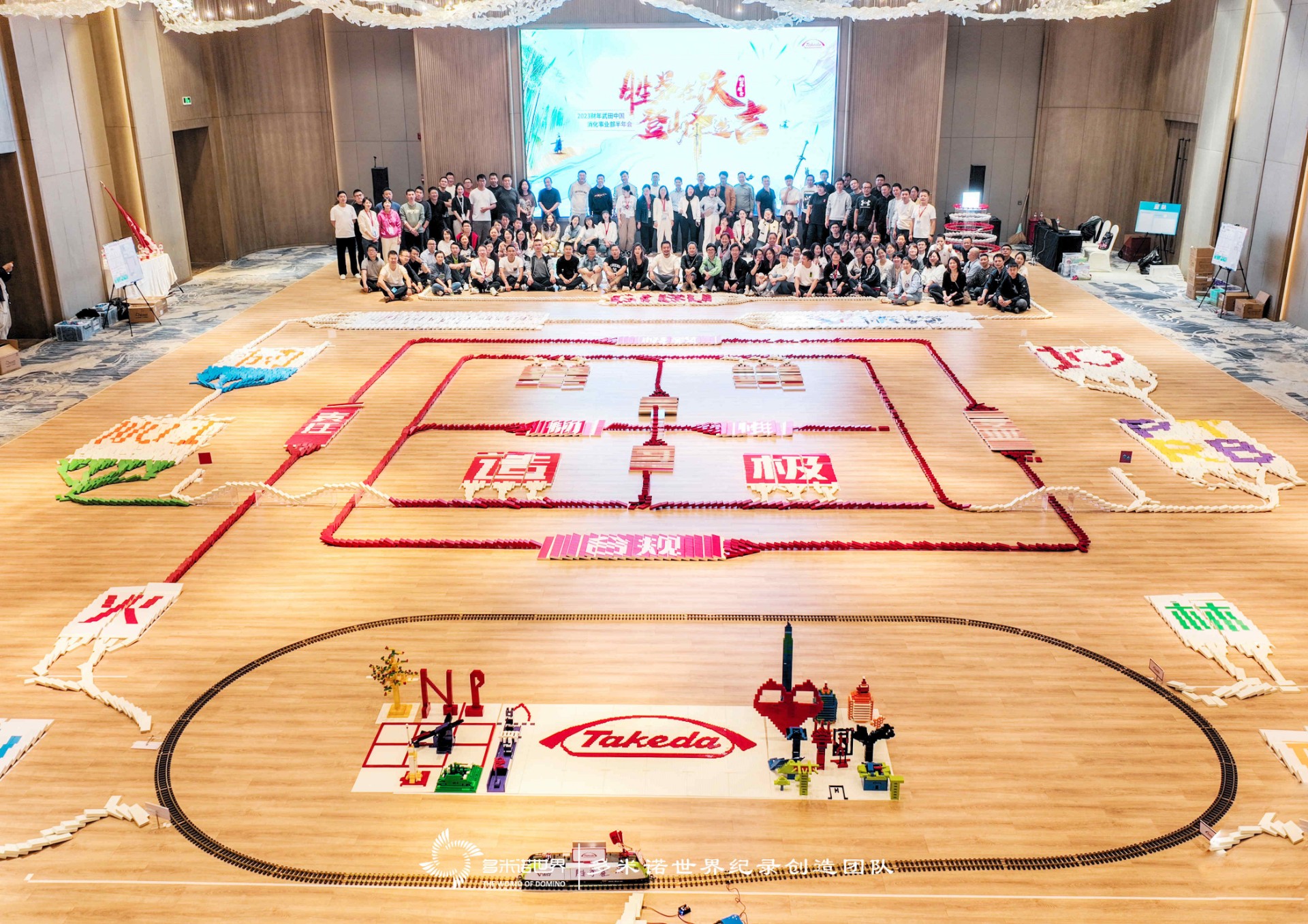 武田制藥多米諾團(tuán)隊(duì)大挑戰(zhàn)