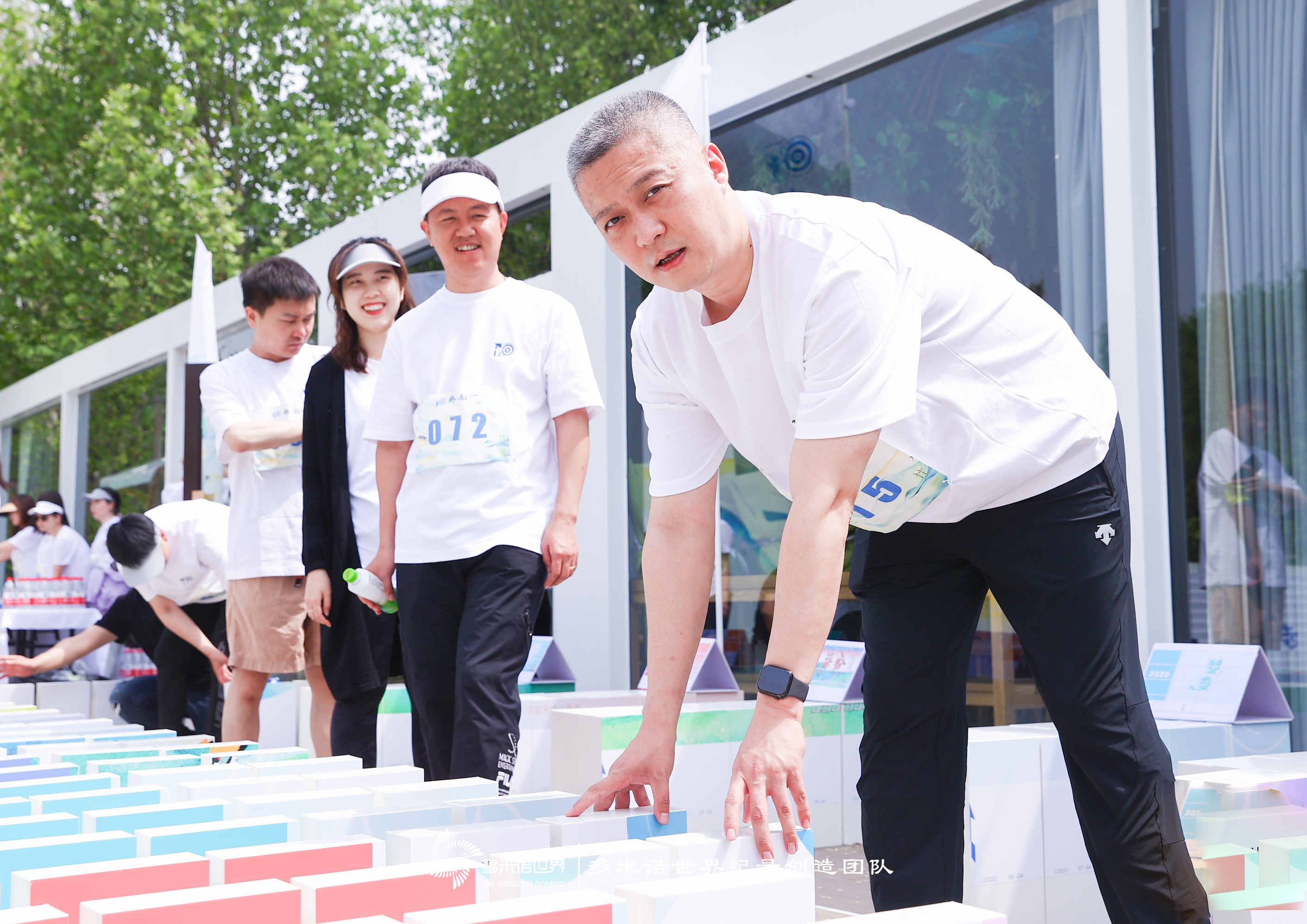 “10”終如一的奔跑——創(chuàng)意多米諾團隊共創(chuàng)